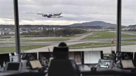 zurich airport runway extension